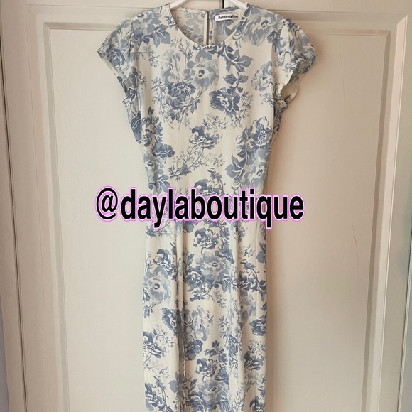 New-❤️Reformation Gavin Dress Teacup - Picture 5 of 7